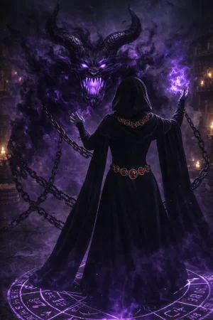 DMGArtAI Demonic summoning - Page 4