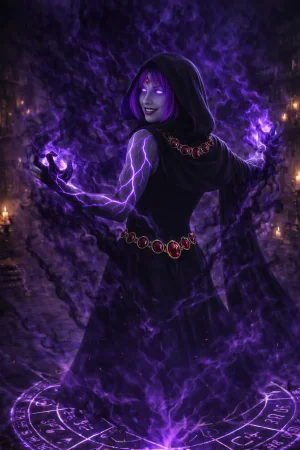 DMGArtAI Demonic summoning - Page 7