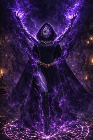 DMGArtAI Demonic summoning - Page 8