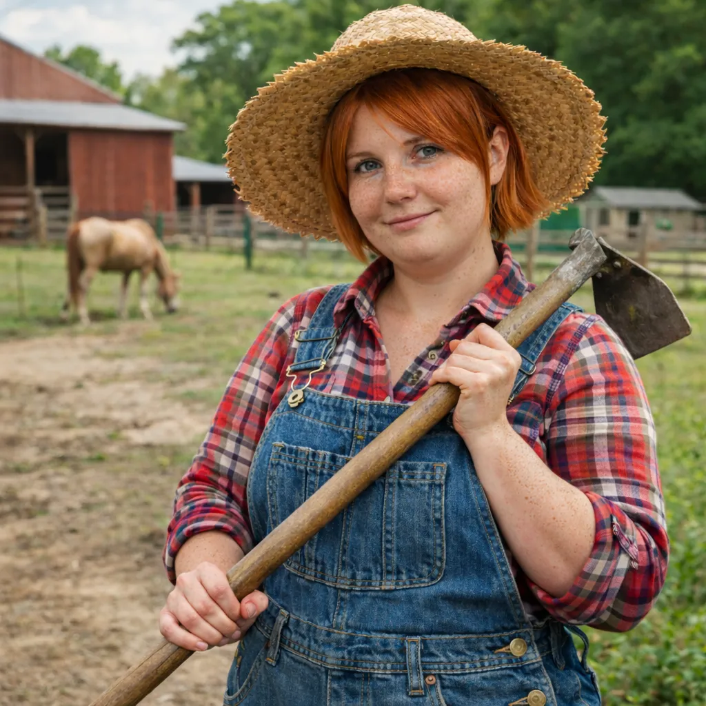 DMGArtAI Funny bunny farming - Image 1