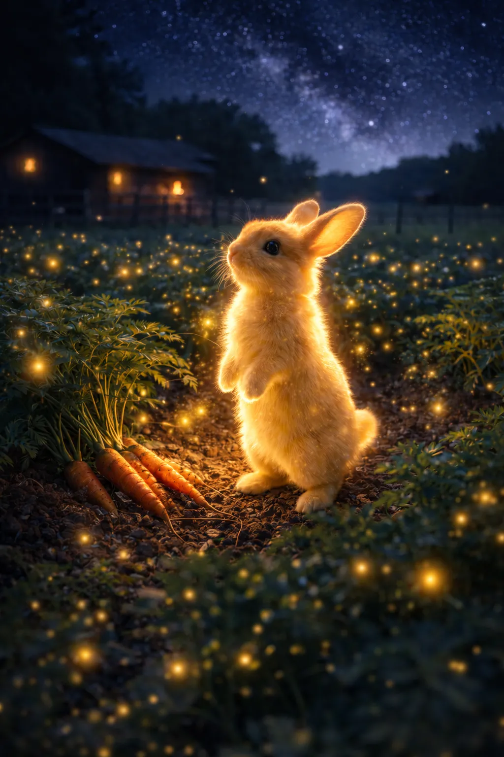 DMGArtAI Funny bunny farming - Image 10