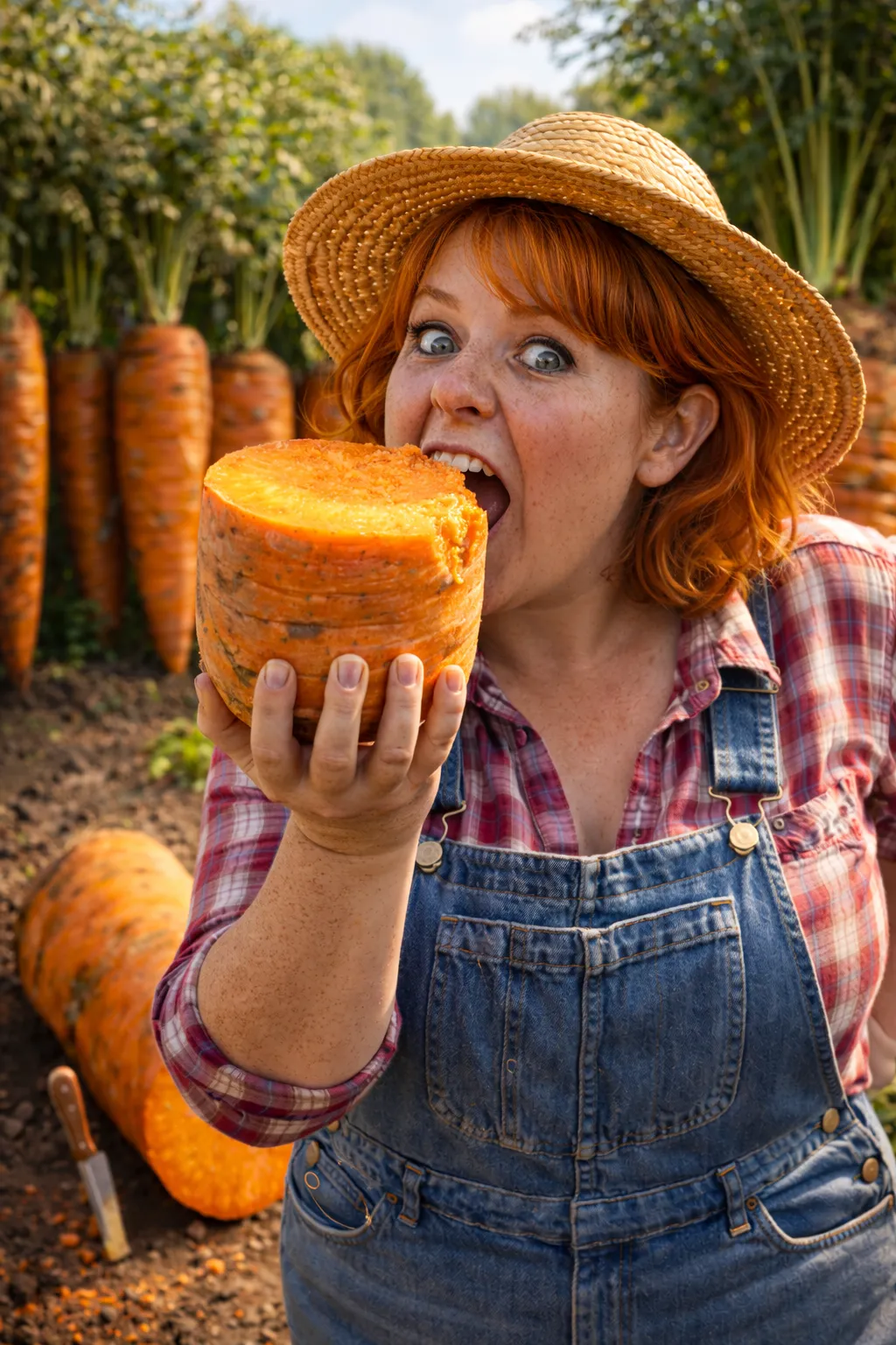 DMGArtAI Funny bunny farming - Image 19