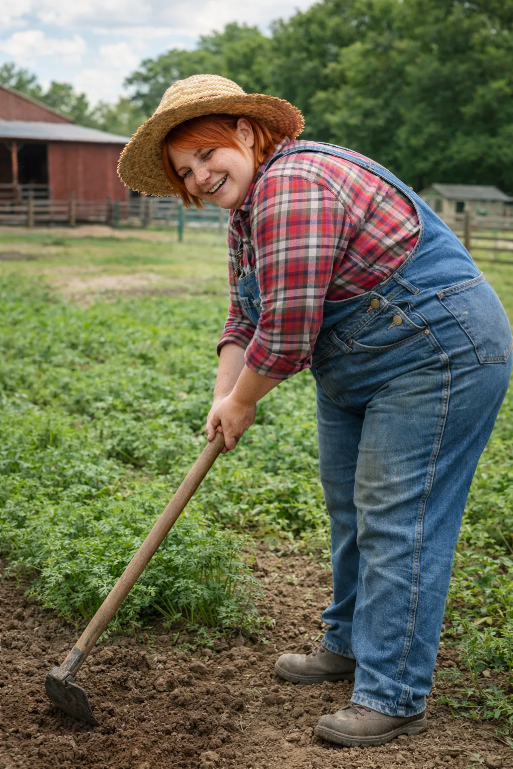 DMGArtAI Funny bunny farming - Image 2