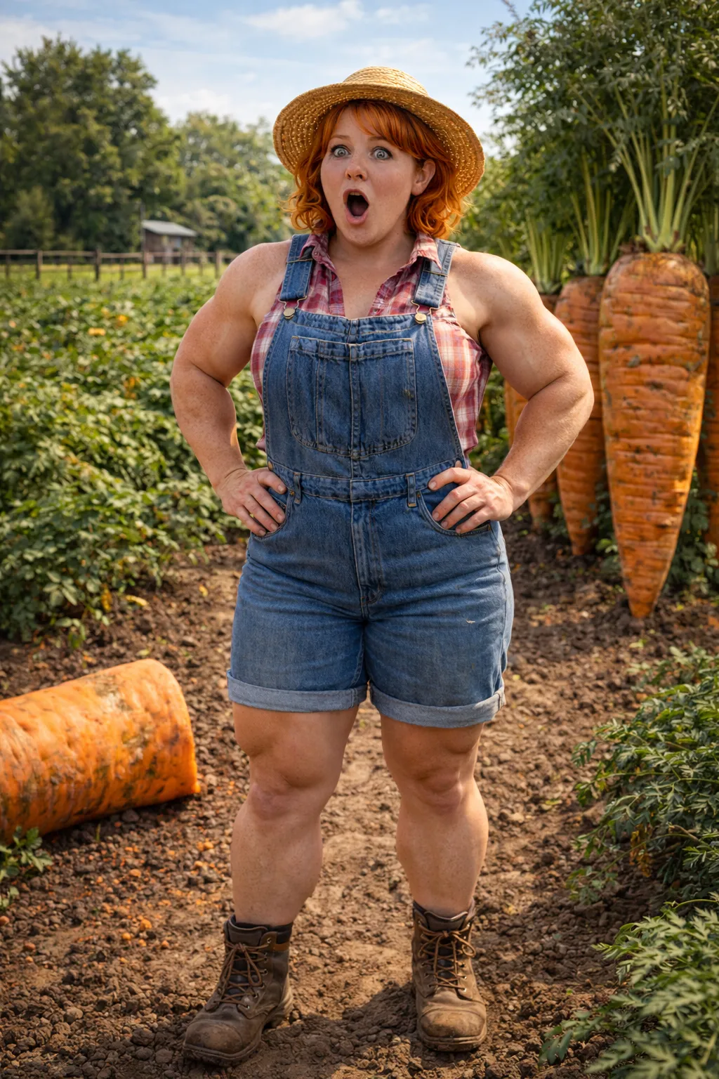 DMGArtAI Funny bunny farming - Image 21