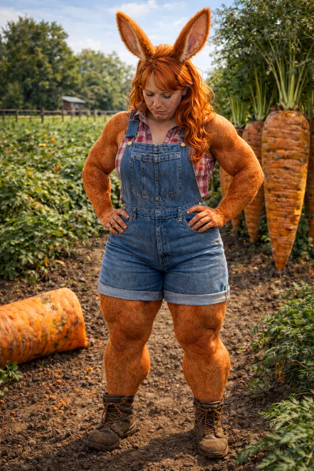 DMGArtAI Funny bunny farming - Image 23