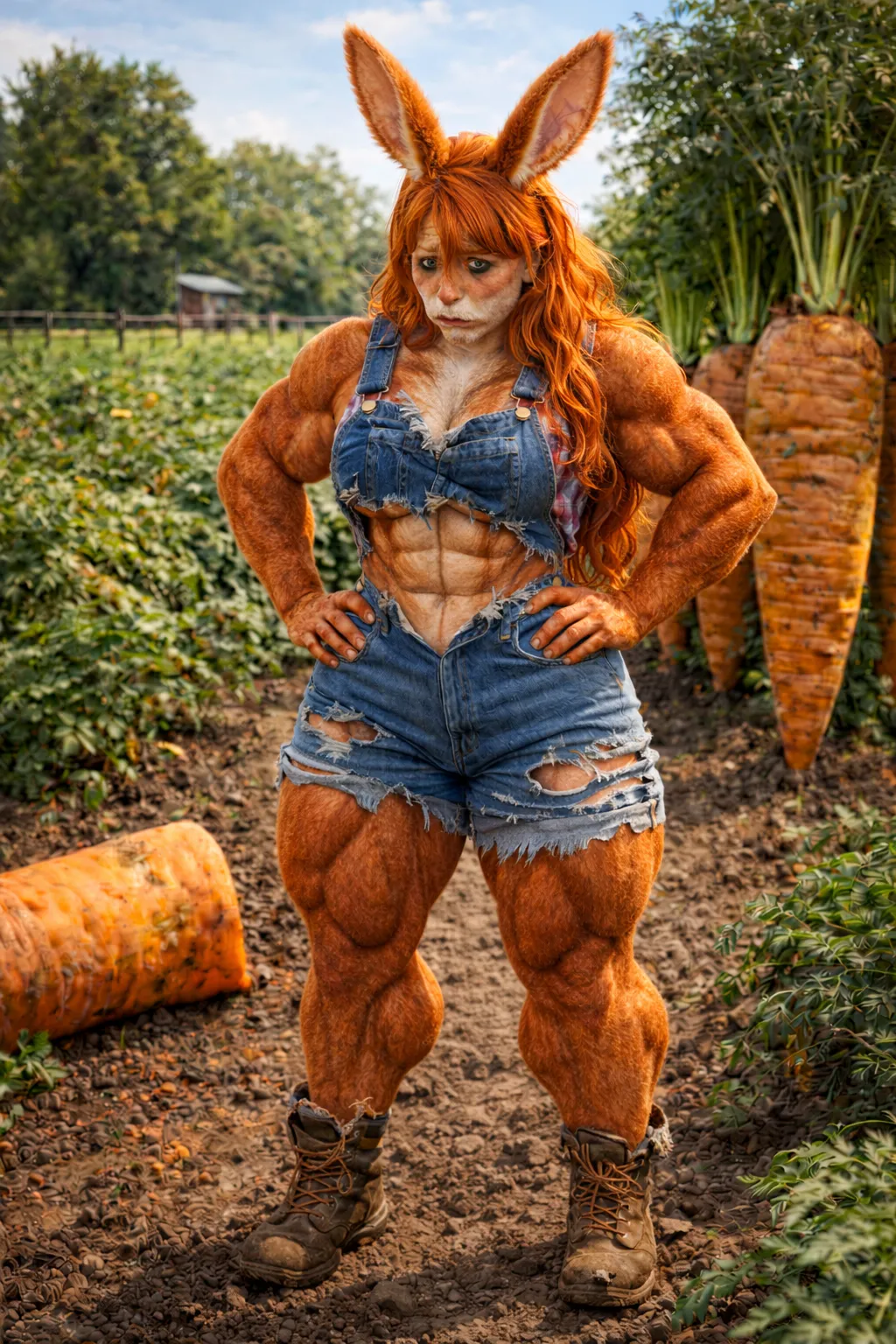 DMGArtAI Funny bunny farming - Image 25