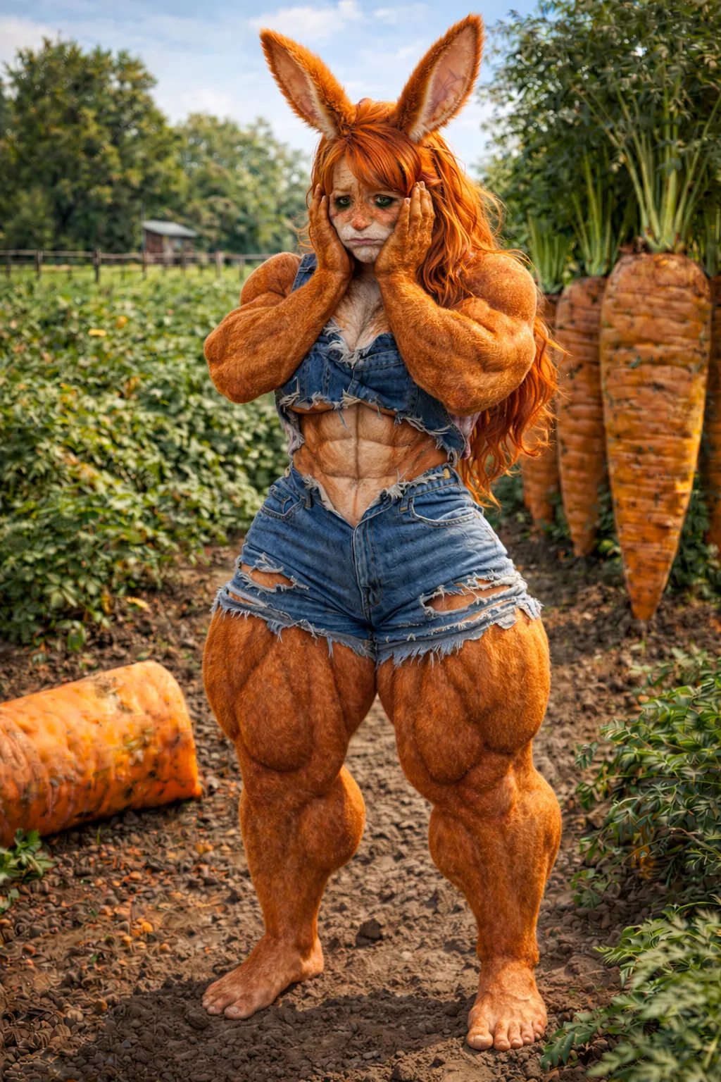 DMGArtAI Funny bunny farming - Image 26