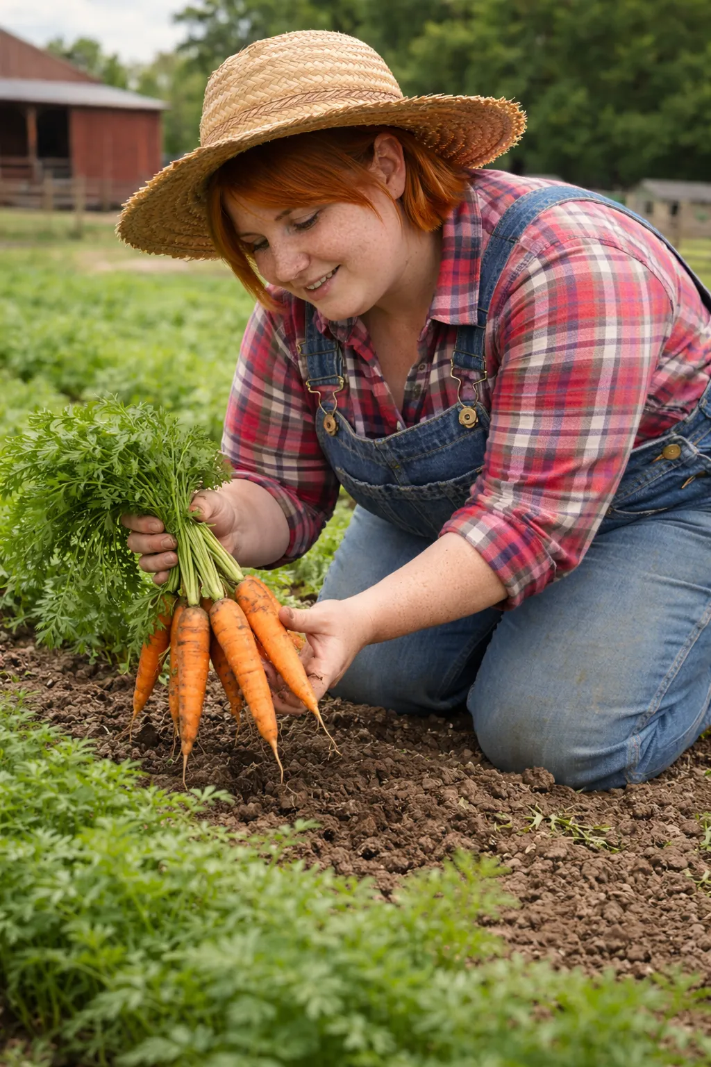 DMGArtAI Funny bunny farming - Image 3