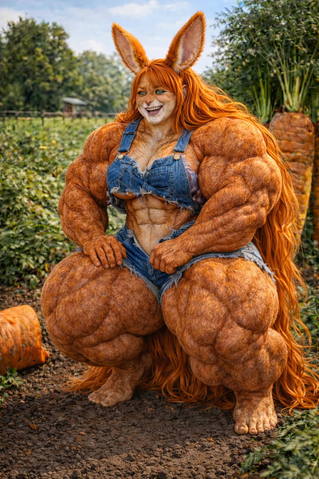 DMGArtAI Funny bunny farming - Image 32