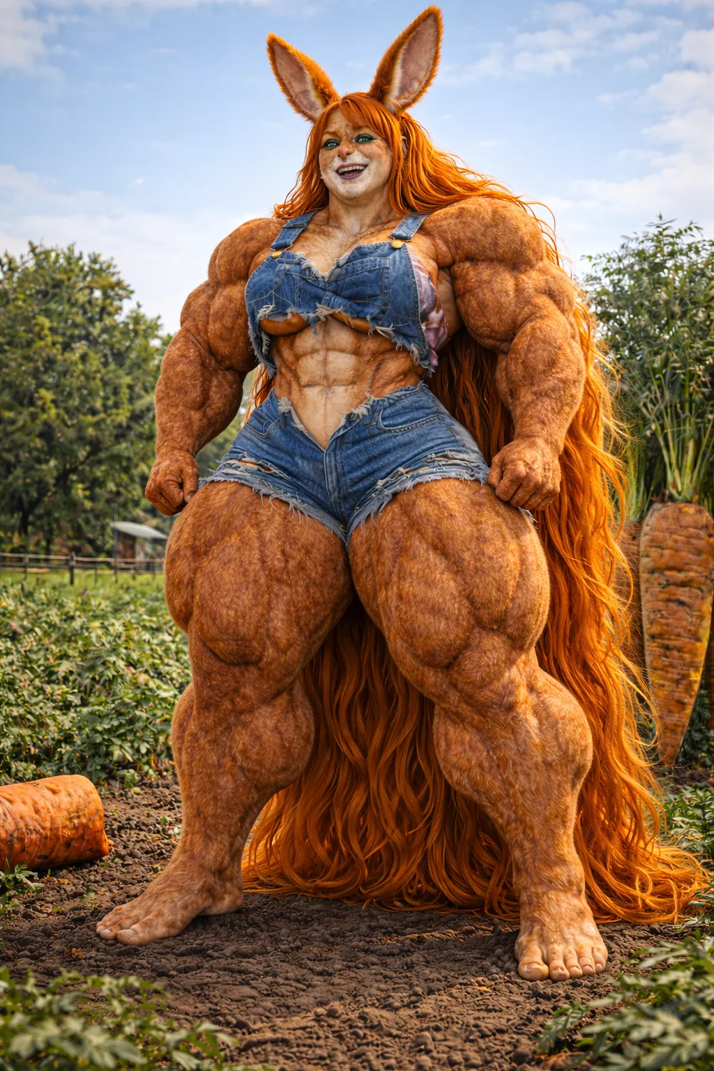 DMGArtAI Funny bunny farming - Image 33