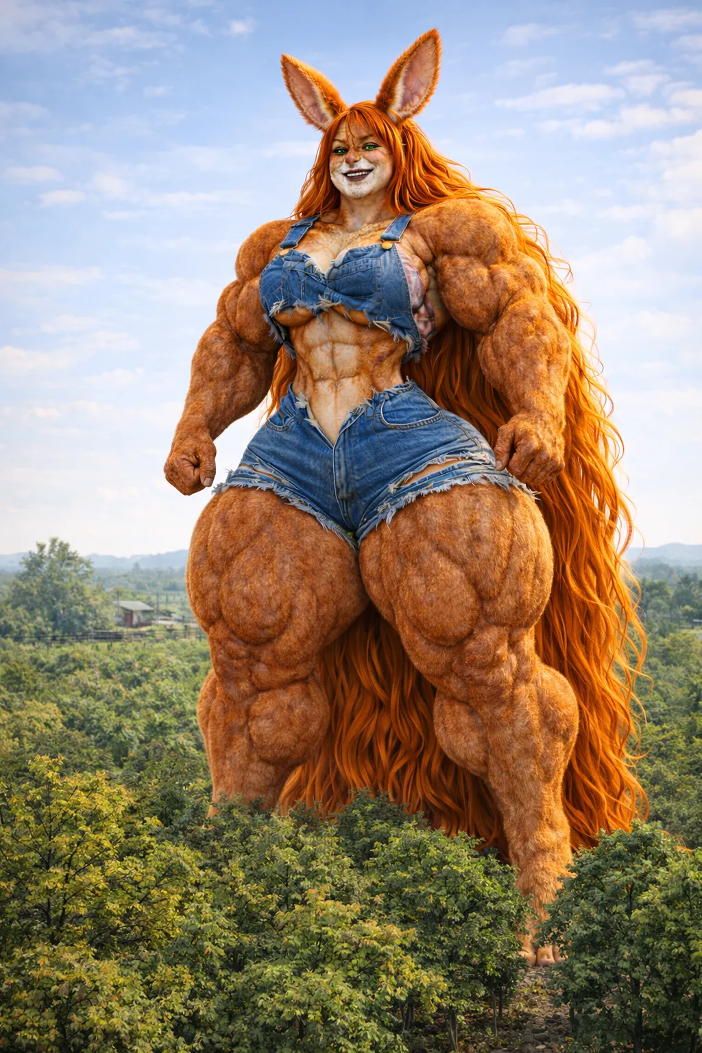 DMGArtAI Funny bunny farming - Image 35