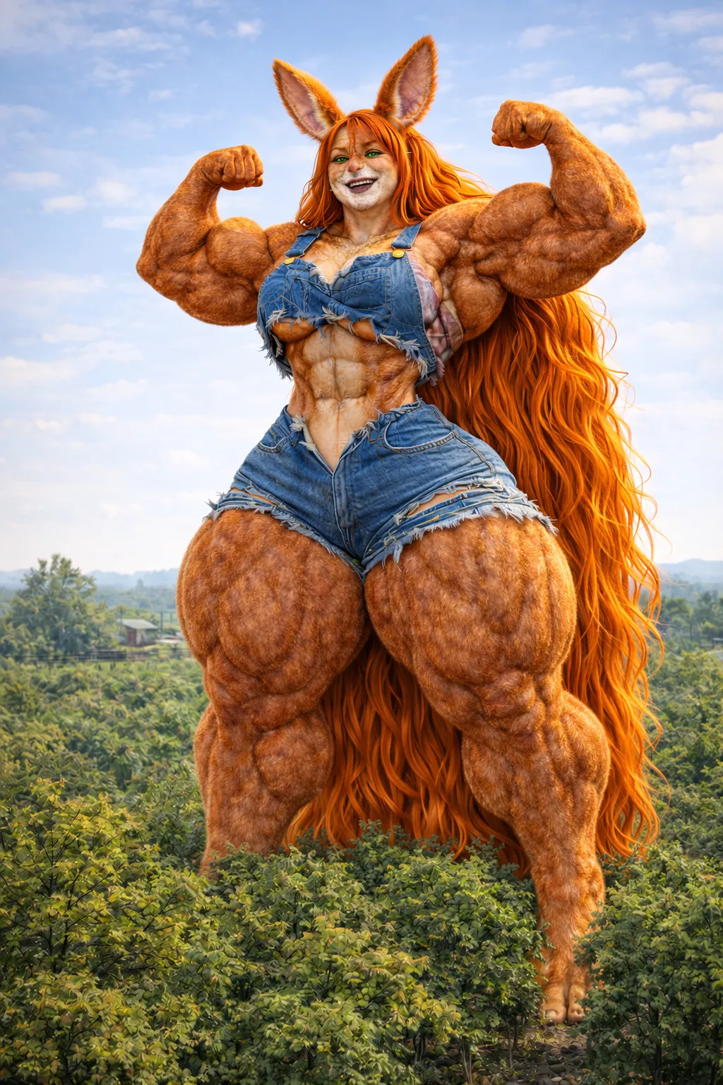 DMGArtAI Funny bunny farming - Image 36