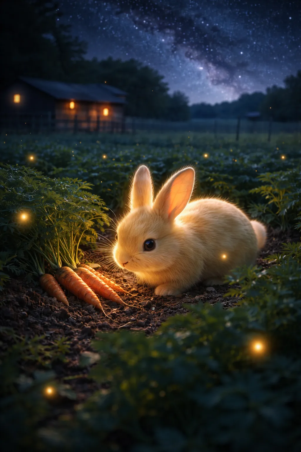 DMGArtAI Funny bunny farming - Image 8