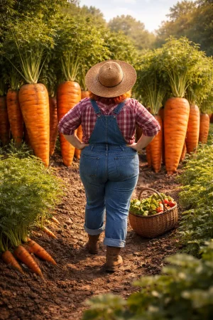 DMGArtAI Funny bunny farming - Page 14