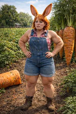 DMGArtAI Funny bunny farming - Page 22