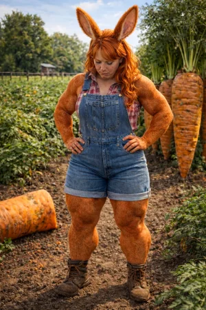 DMGArtAI Funny bunny farming - Page 23