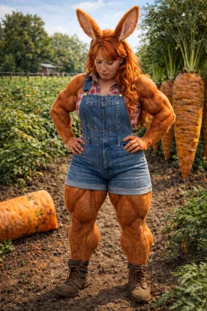 DMGArtAI Funny bunny farming - Page 24