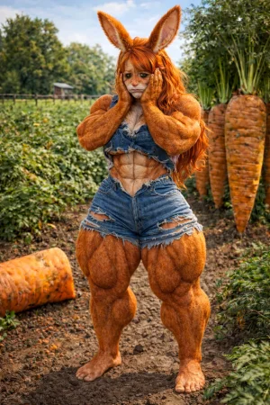 DMGArtAI Funny bunny farming - Page 26