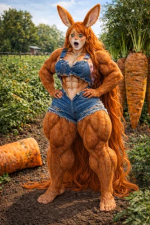 DMGArtAI Funny bunny farming - Page 27