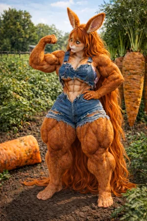 DMGArtAI Funny bunny farming - Page 28