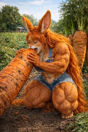 DMGArtAI Funny bunny farming - Page 30