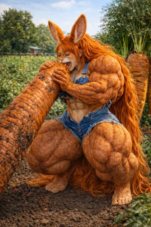 DMGArtAI Funny bunny farming - Page 31