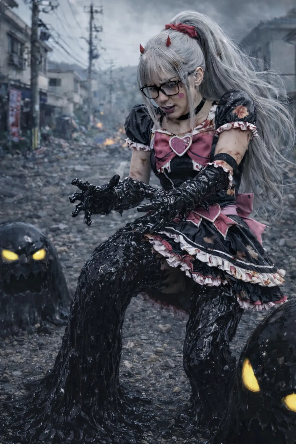 DMGArtAI Magical girl corruption - Image 10