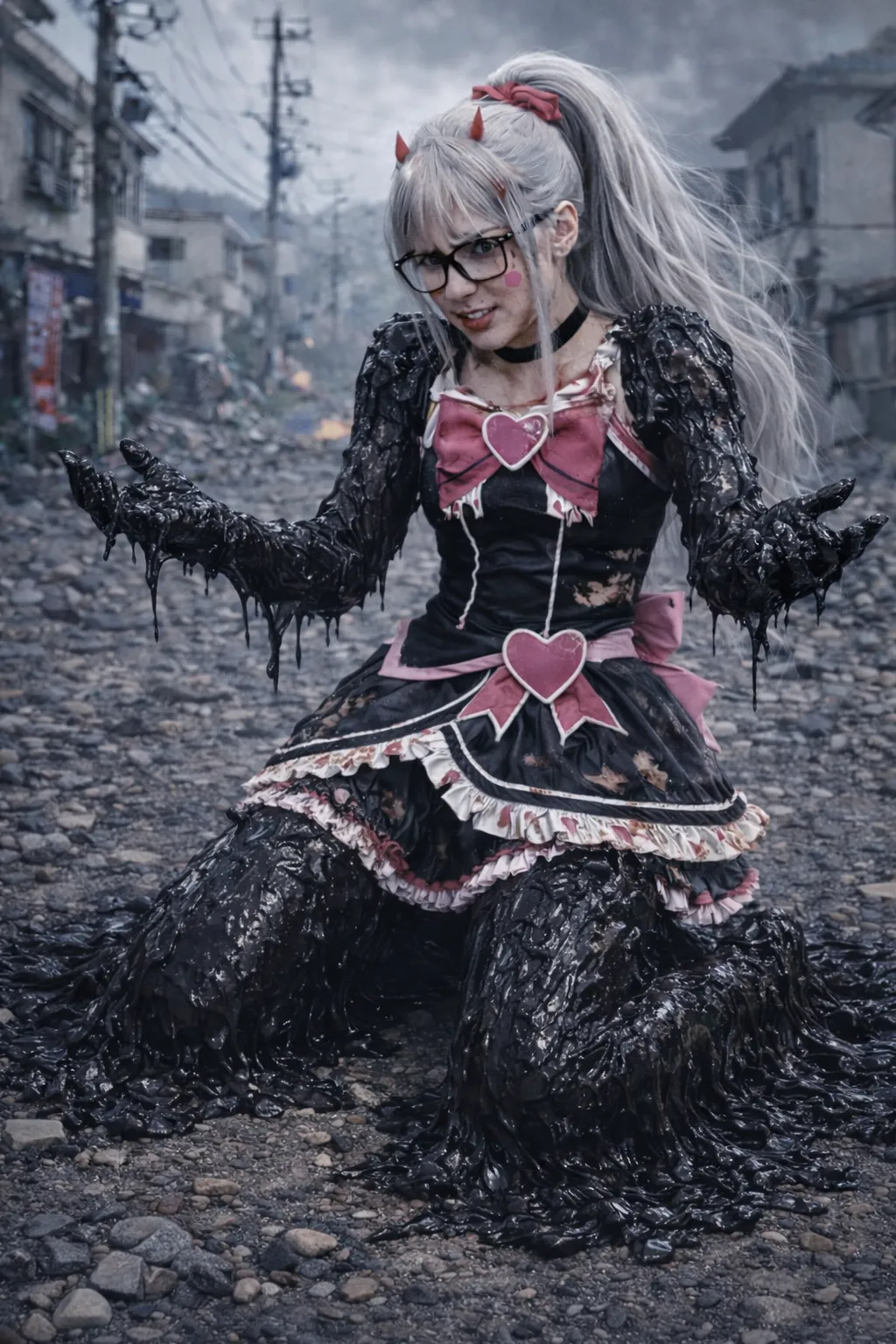 DMGArtAI Magical girl corruption - Image 12