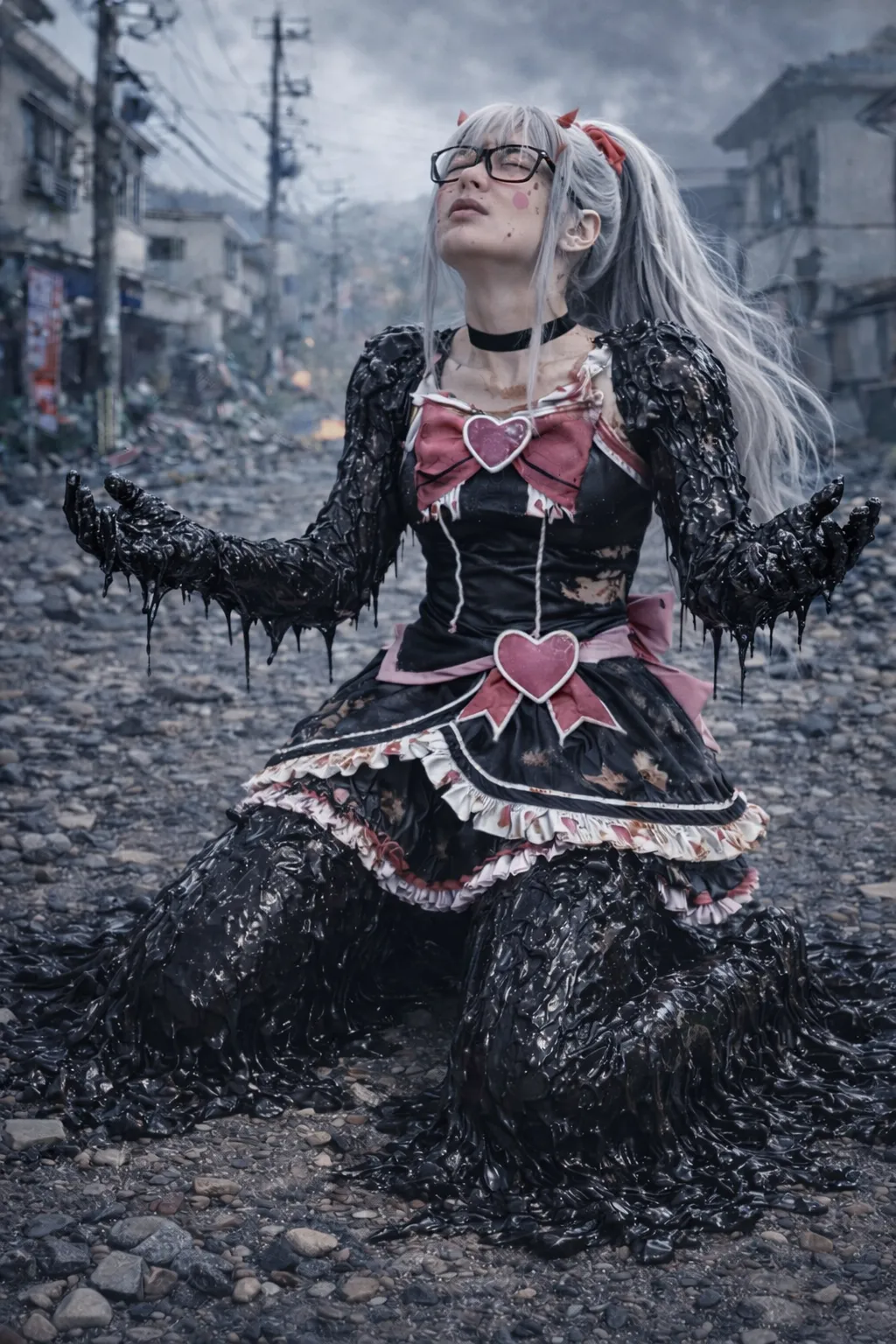 DMGArtAI Magical girl corruption - Image 13