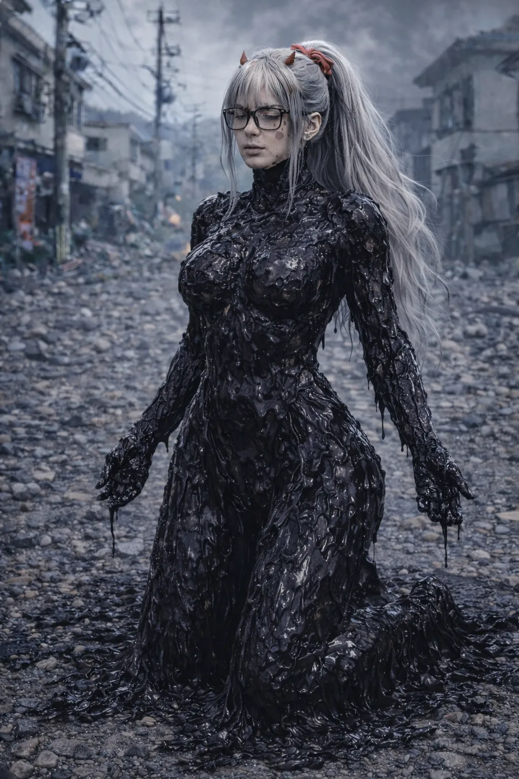 DMGArtAI Magical girl corruption - Image 14