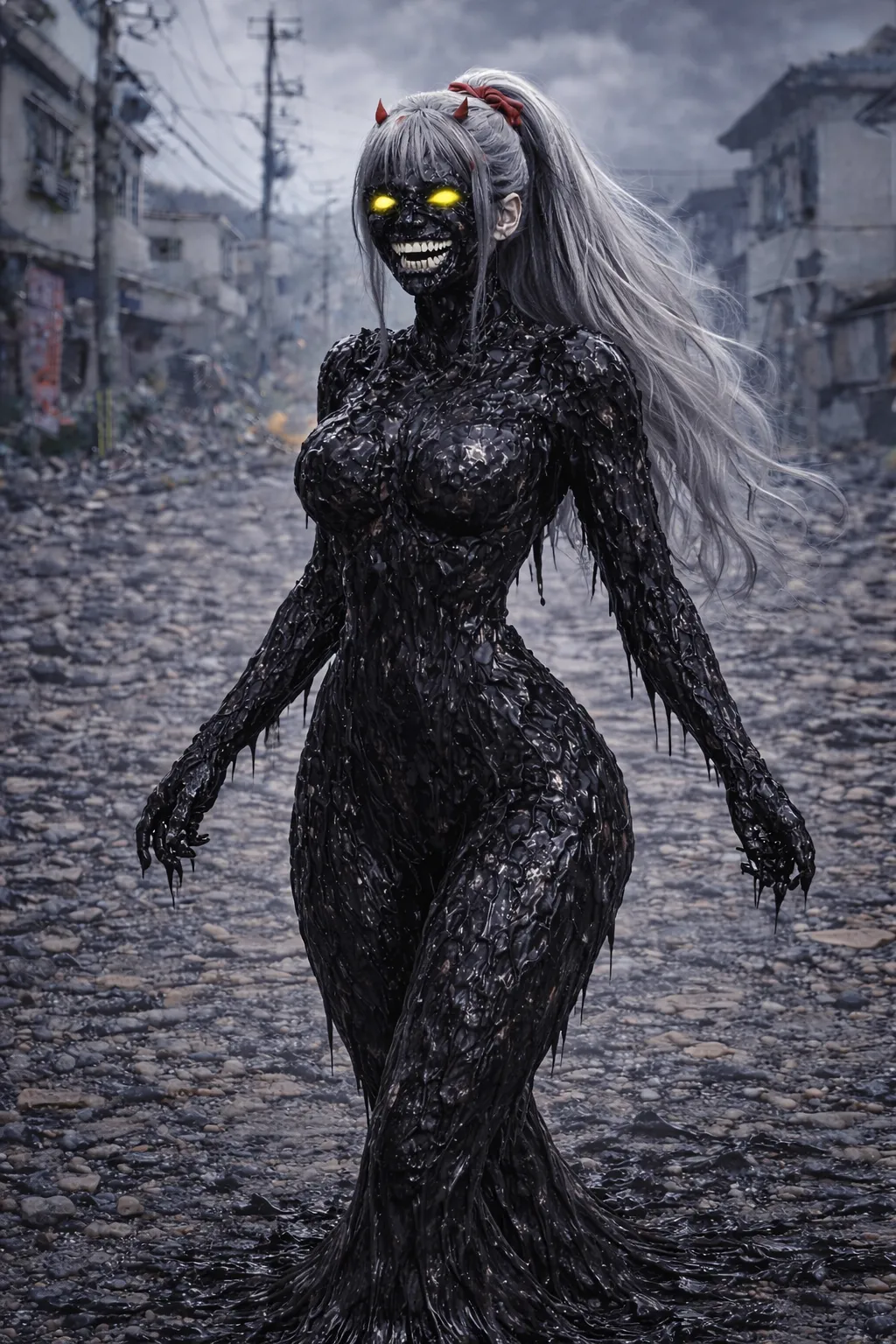 DMGArtAI Magical girl corruption - Image 16