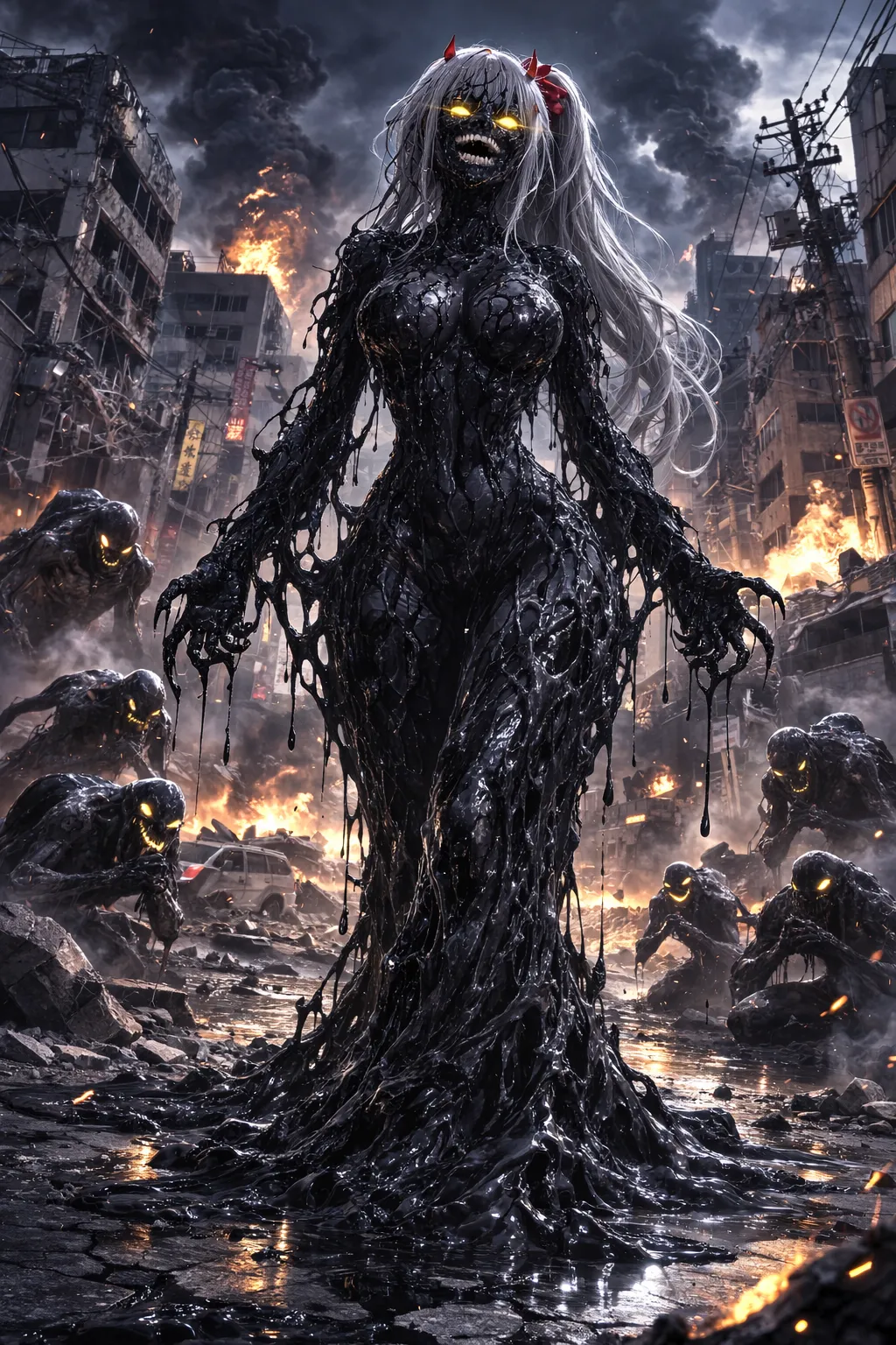 DMGArtAI Magical girl corruption - Image 18