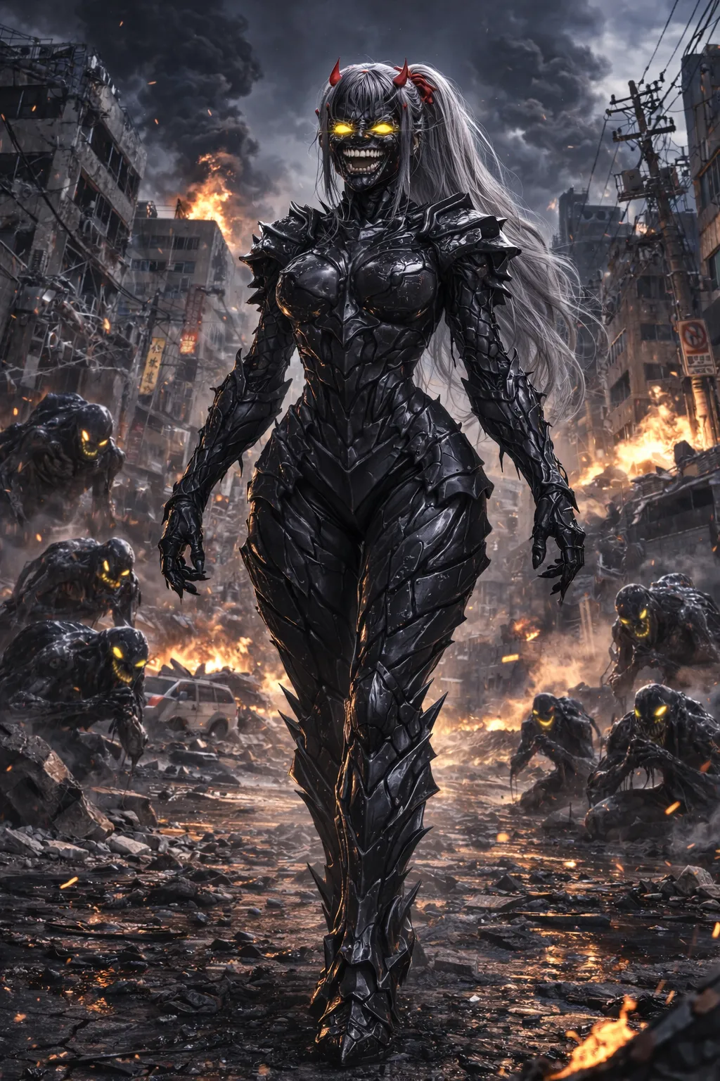 DMGArtAI Magical girl corruption - Image 19