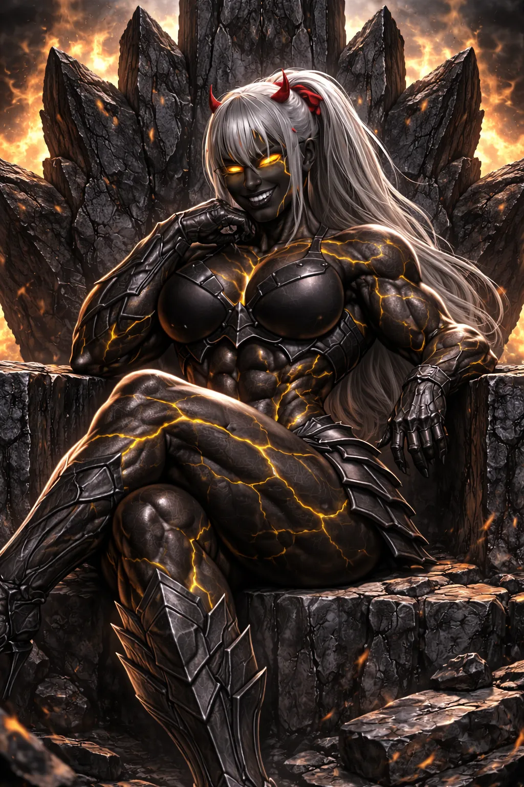 DMGArtAI Magical girl corruption - Image 23