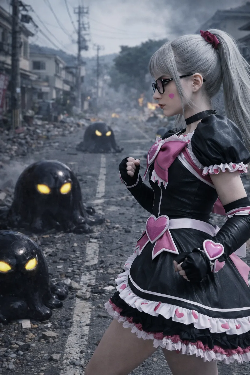 DMGArtAI Magical girl corruption - Image 3