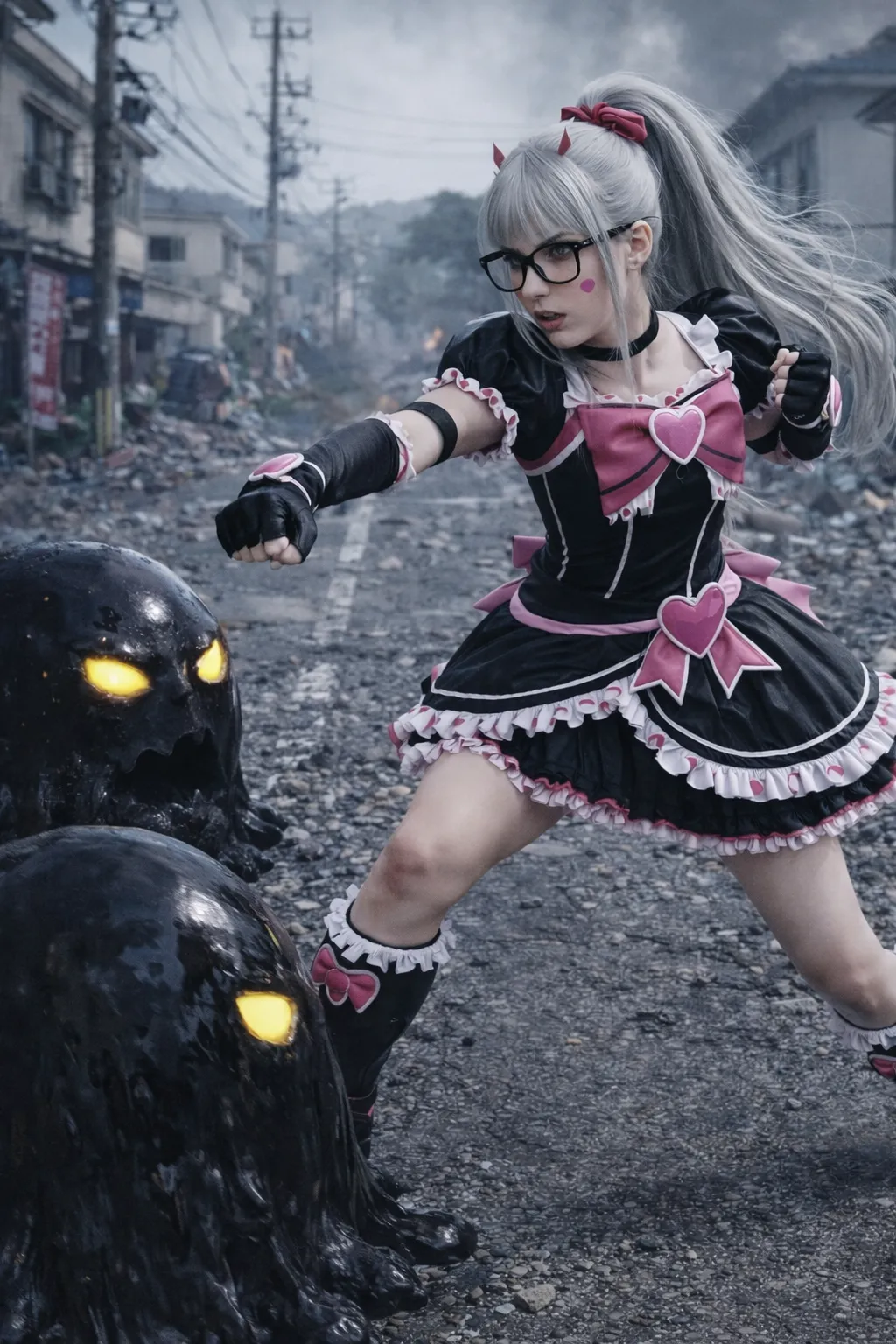 DMGArtAI Magical girl corruption - Image 4