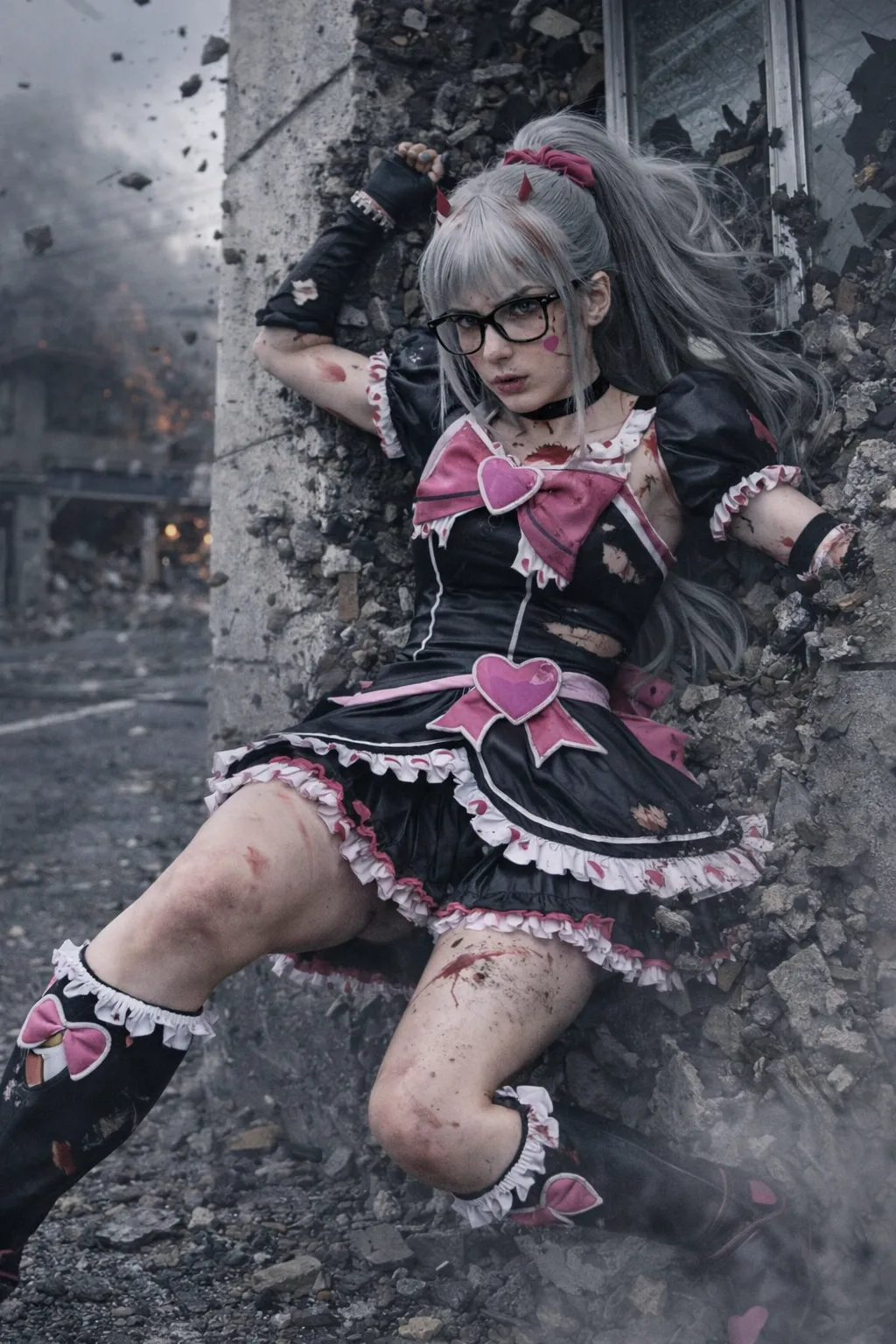 DMGArtAI Magical girl corruption - Image 5