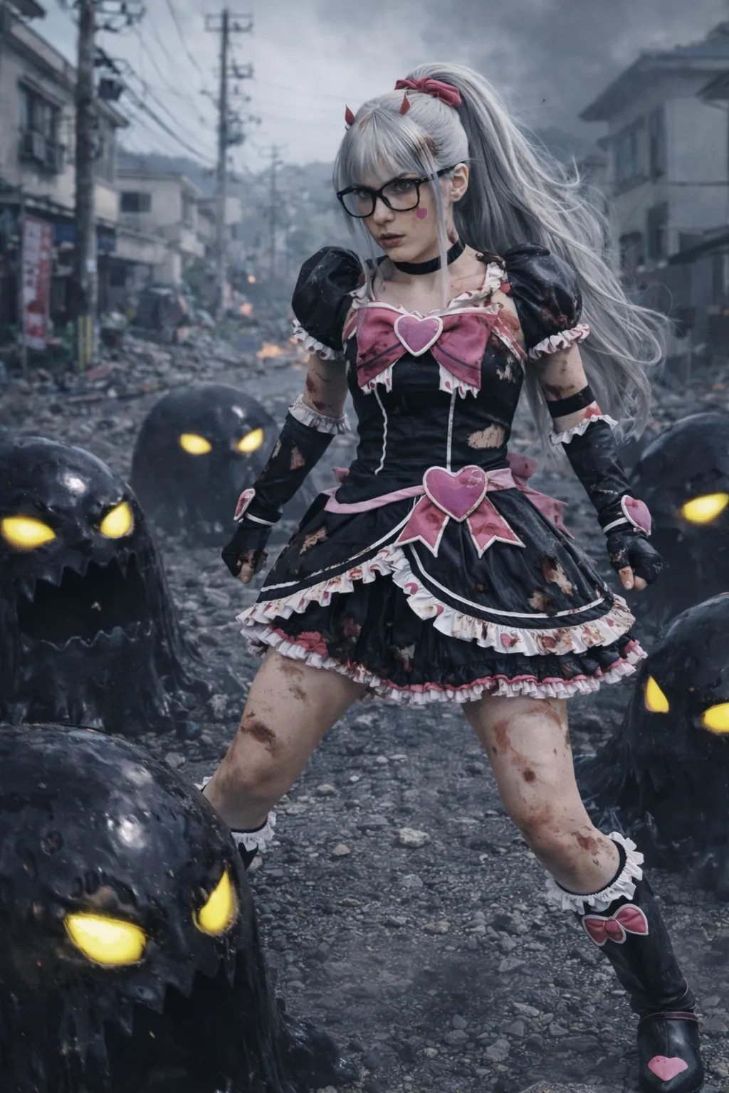 DMGArtAI Magical girl corruption - Image 6