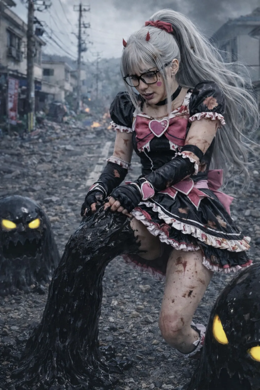 DMGArtAI Magical girl corruption - Image 8