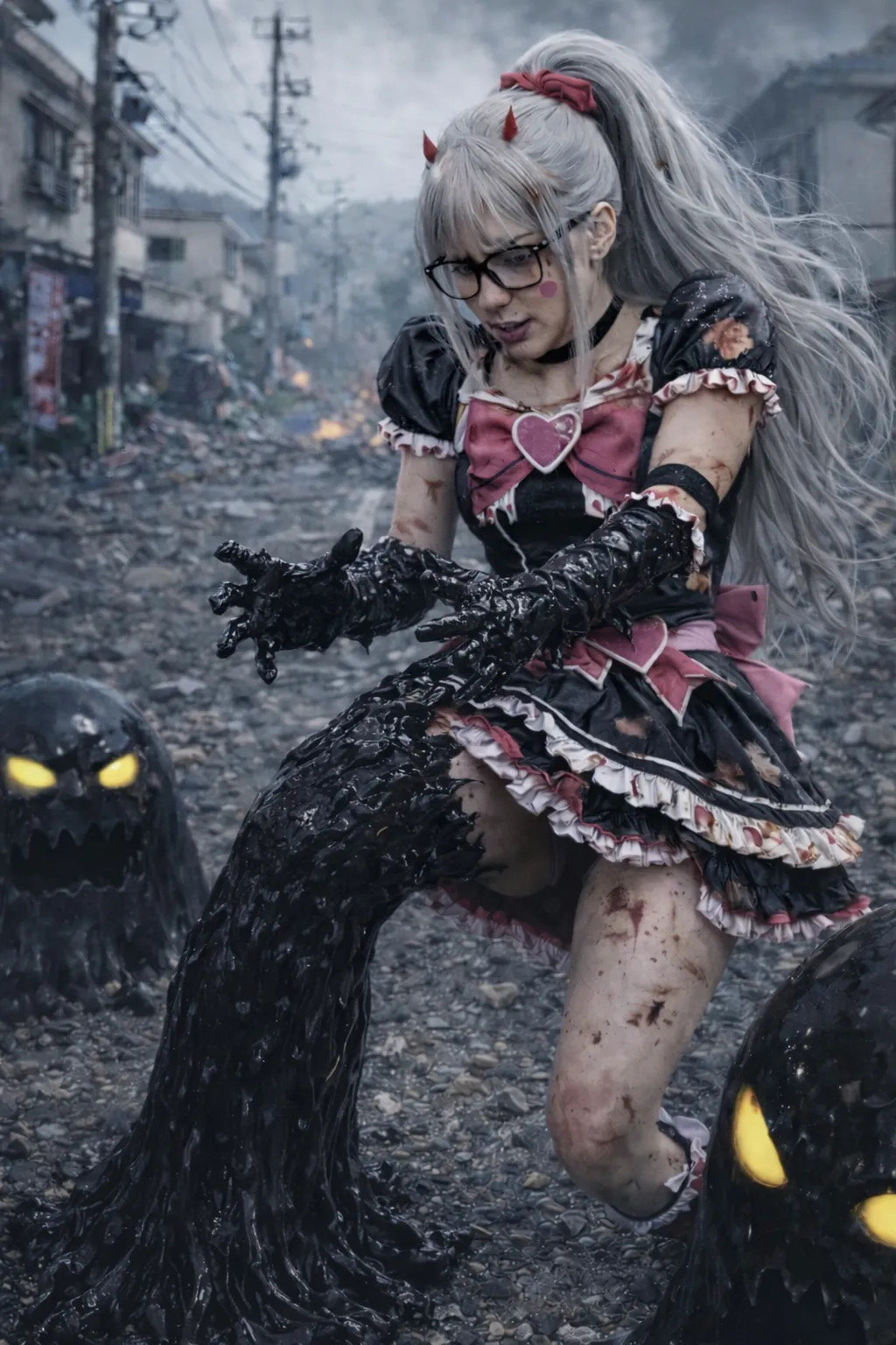 DMGArtAI Magical girl corruption - Image 9