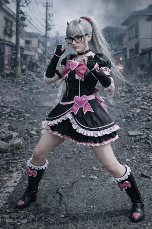 DMGArtAI Magical girl corruption Thumbnail