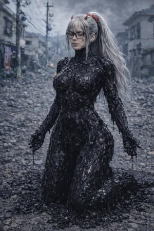 DMGArtAI Magical girl corruption - Page 14