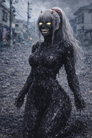 DMGArtAI Magical girl corruption - Page 15