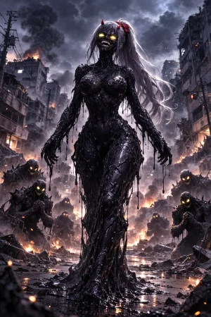 DMGArtAI Magical girl corruption - Page 17