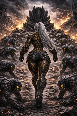 DMGArtAI Magical girl corruption - Page 22