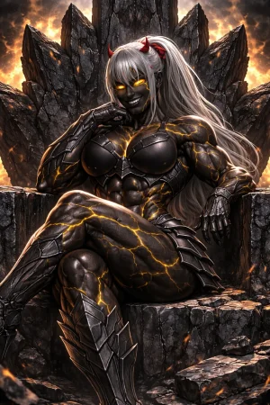 DMGArtAI Magical girl corruption - Page 23