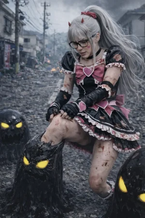 DMGArtAI Magical girl corruption - Page 7