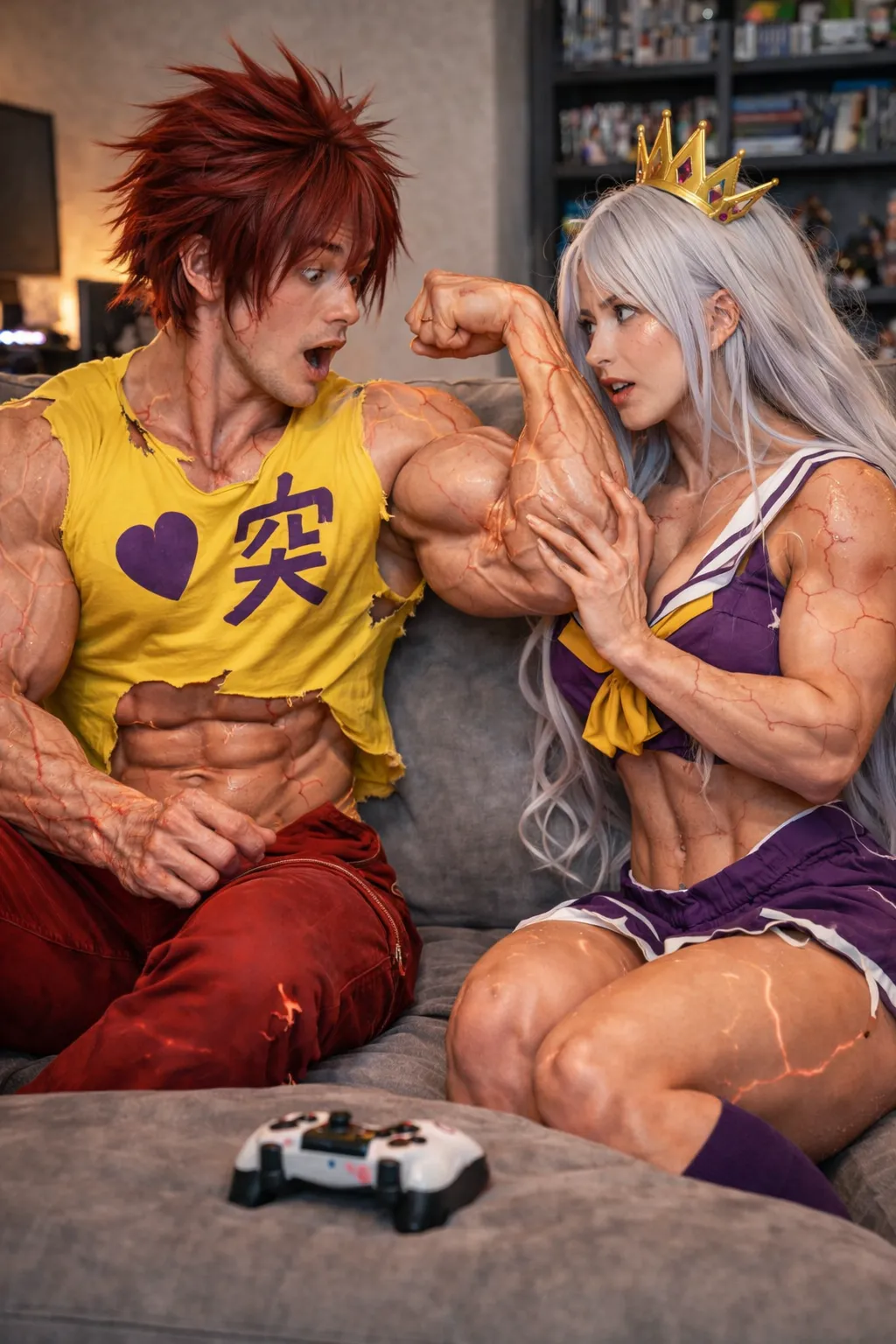 DMGArtAI No gains no life - Image 10