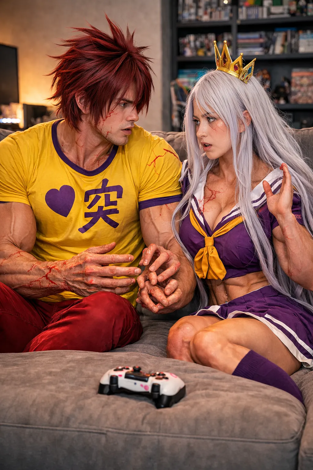 DMGArtAI No gains no life - Image 9