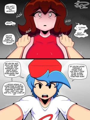 DN28 Breaking The Mold Friday Night Funkin - Page 12